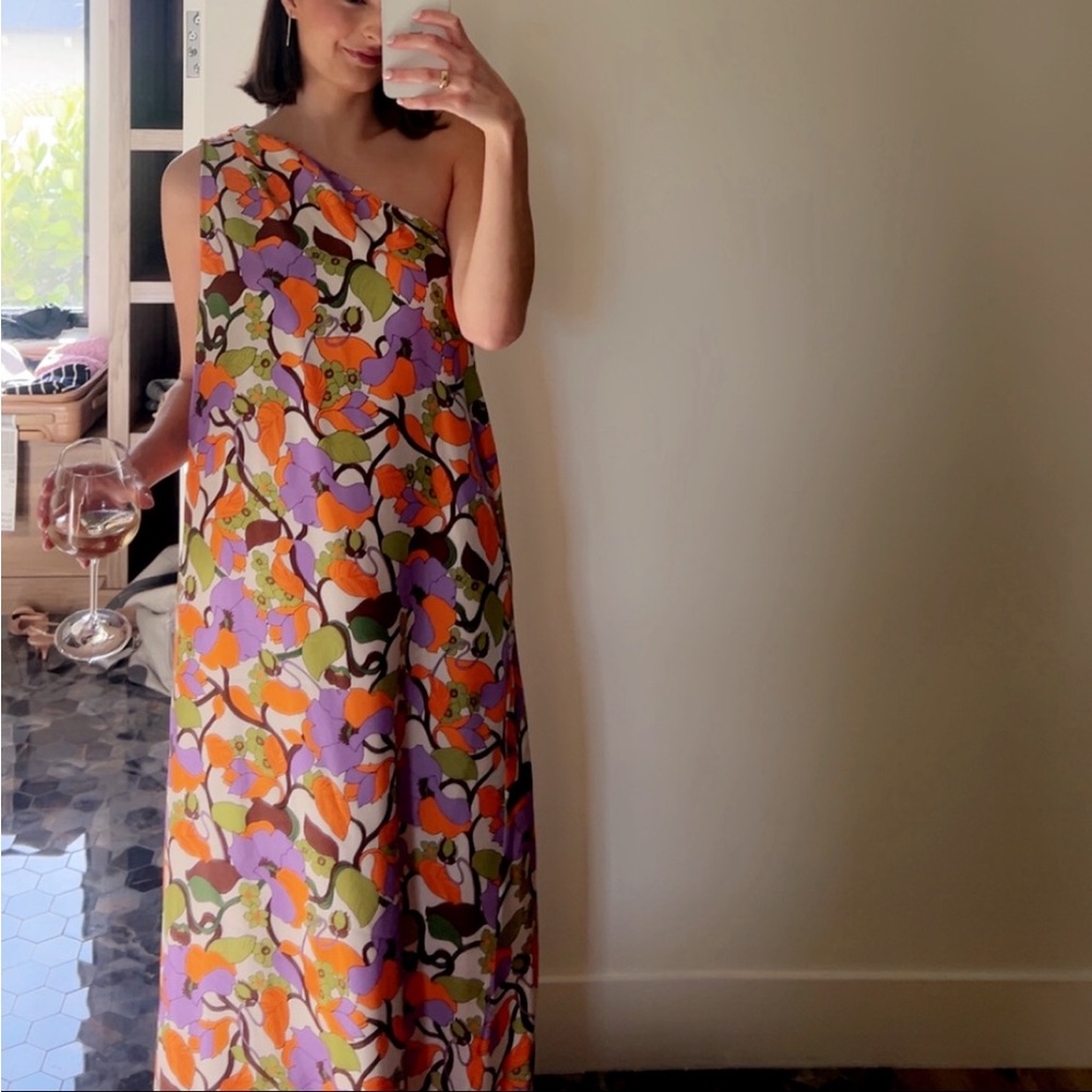 La DoubleJ One Shoulder Dress